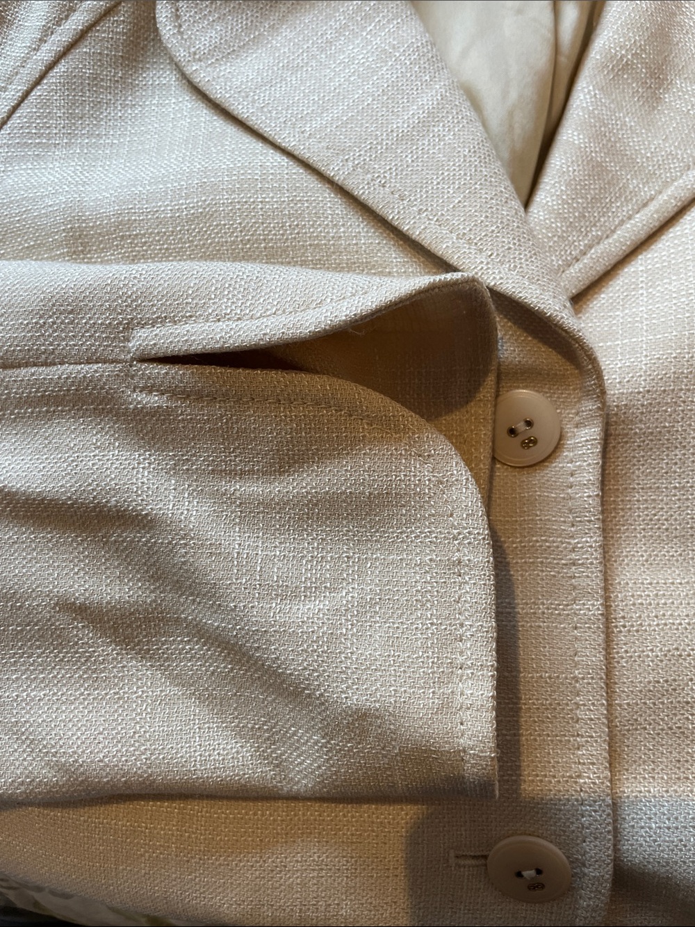 Escada blazer 80’s silk wool sz 38 - Picture 7 of 7